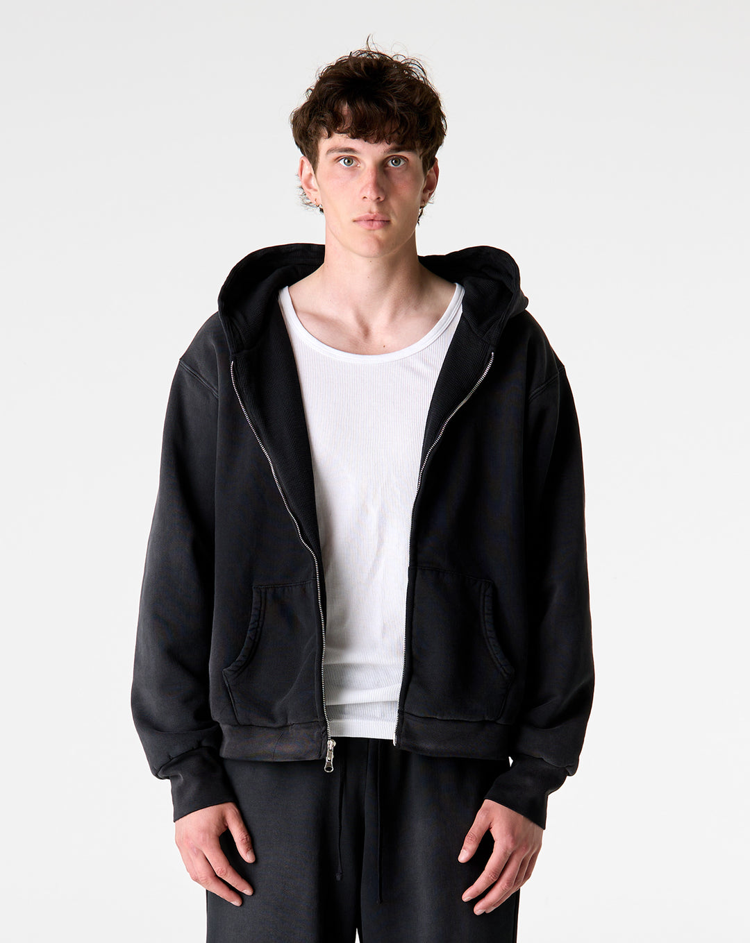 Souvenir Zip Hoodie
