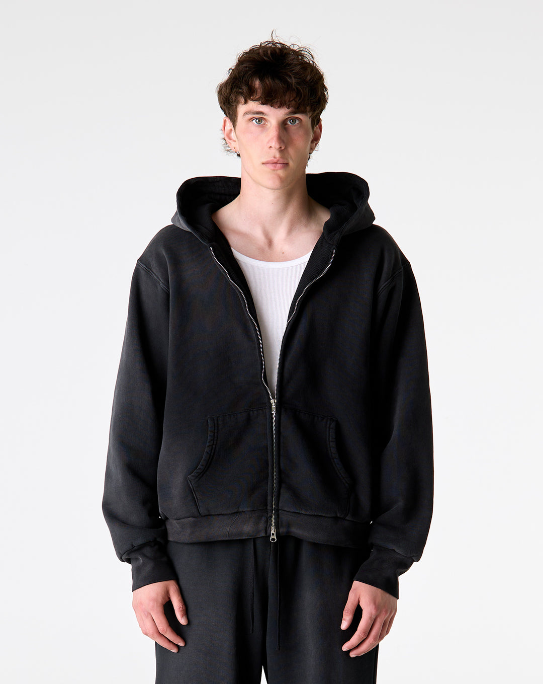 Souvenir Zip Hoodie