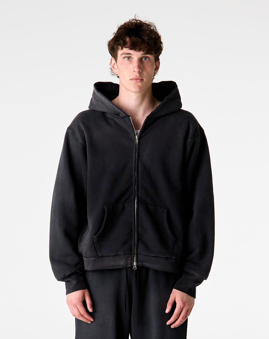 Souvenir Zip Hoodie