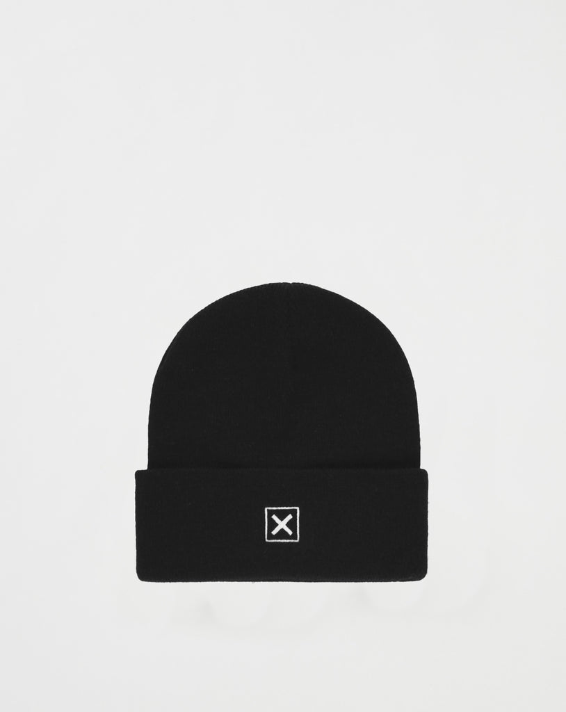 X Logo Beanie