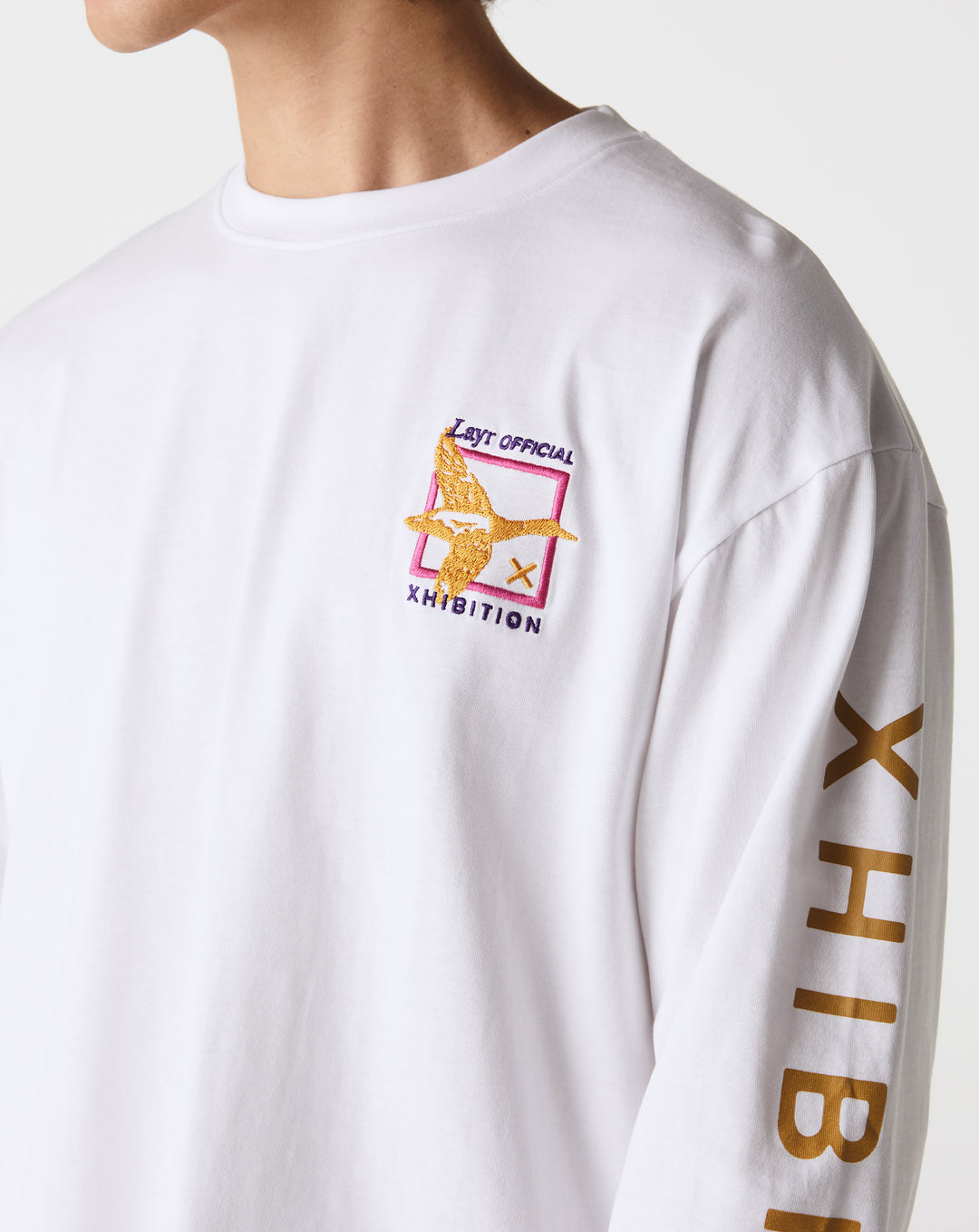 Layr Offical Xhibition x Layr Long Sleeve T-Shirt  - XHIBITION