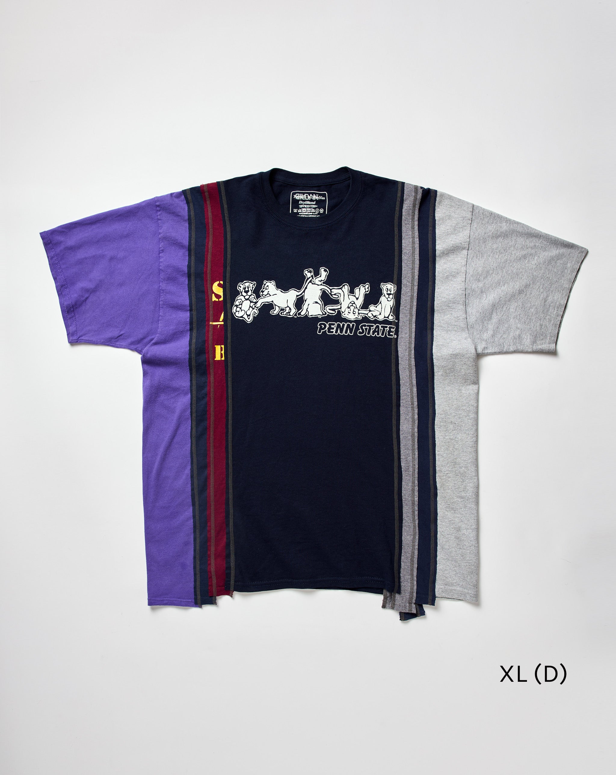 Needles - 7 Cut College T-Shirt - Assorted – Xhibition