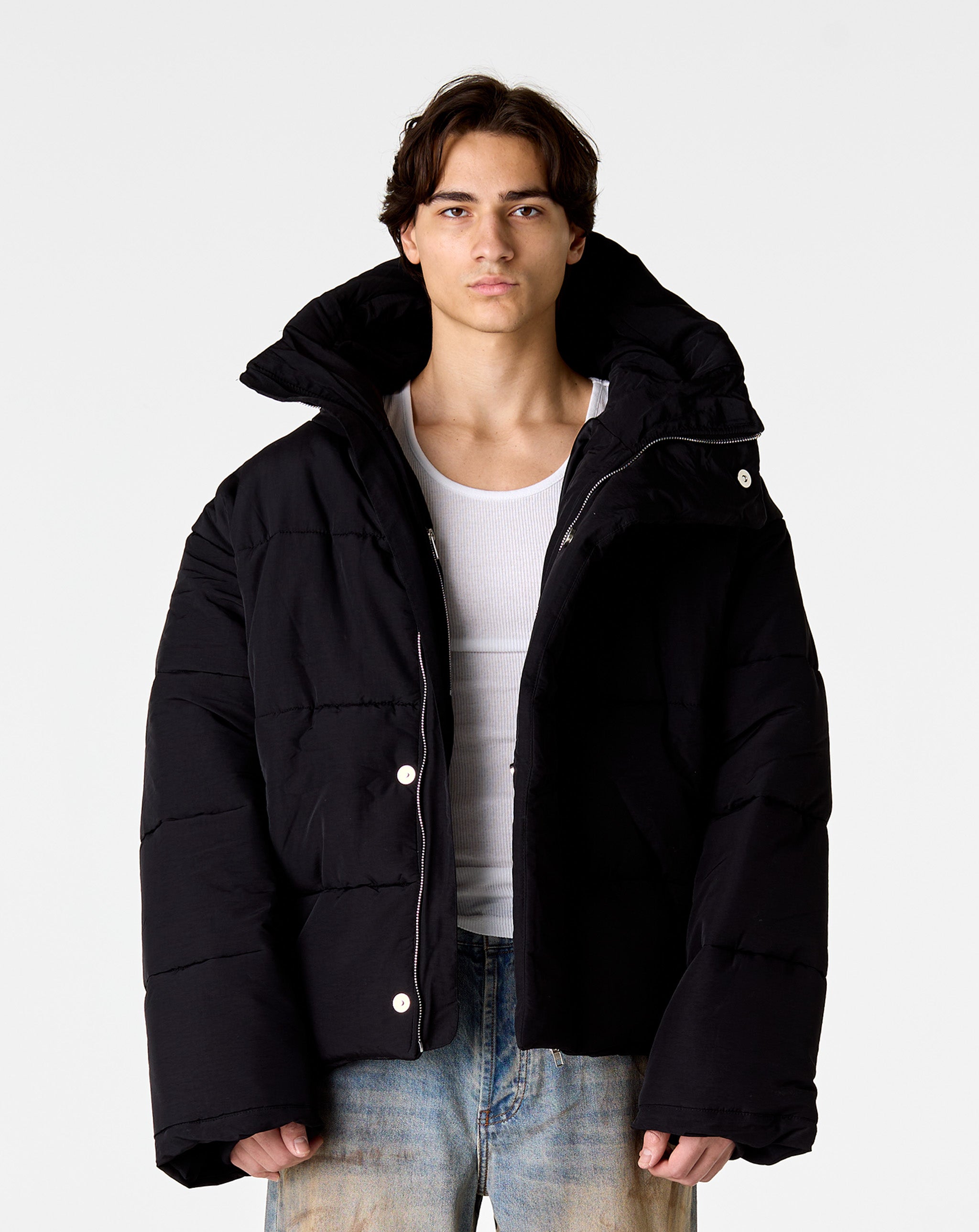 Xhibition Oversized Puffer - XHIBITION