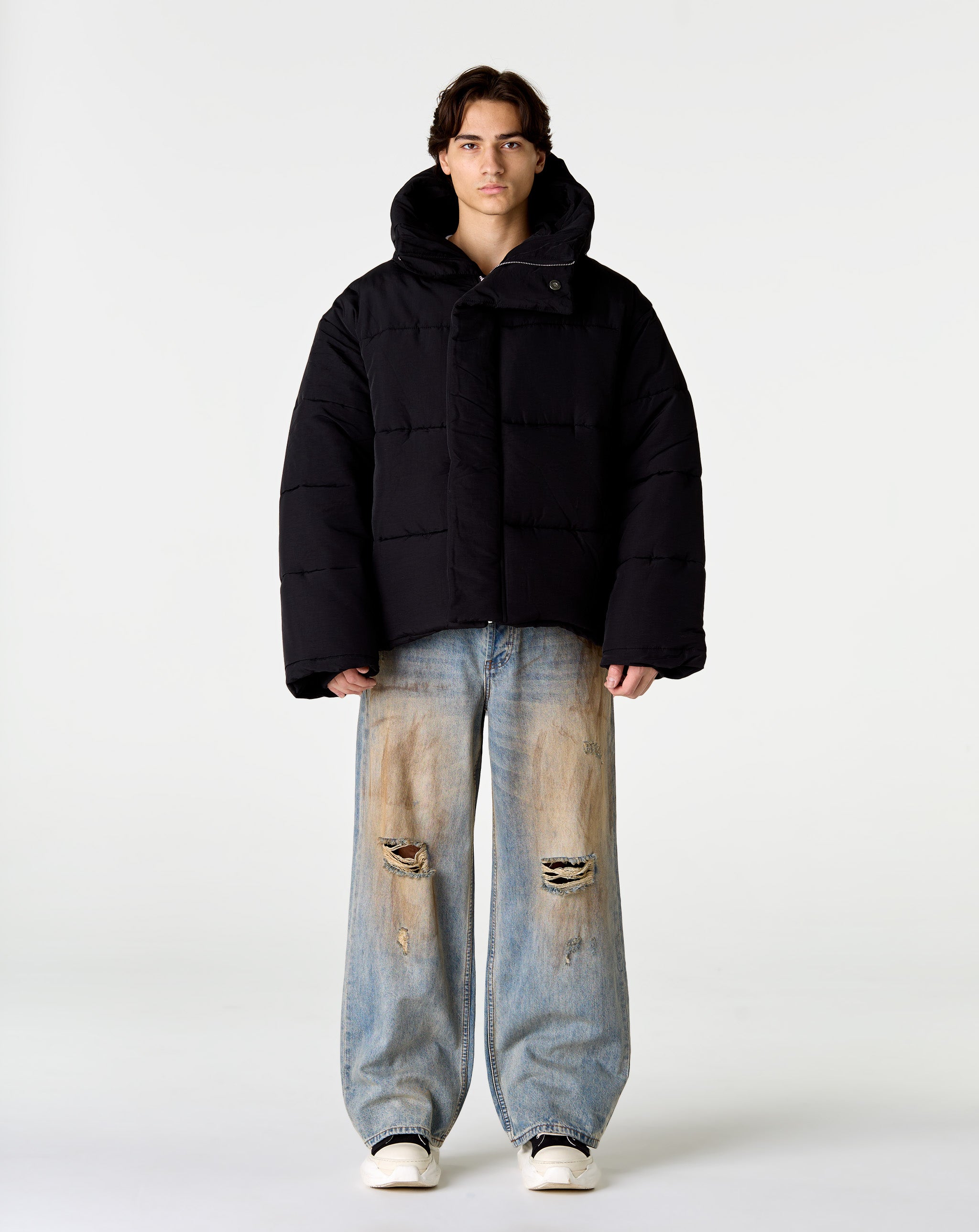 Xhibition Oversized Puffer - XHIBITION
