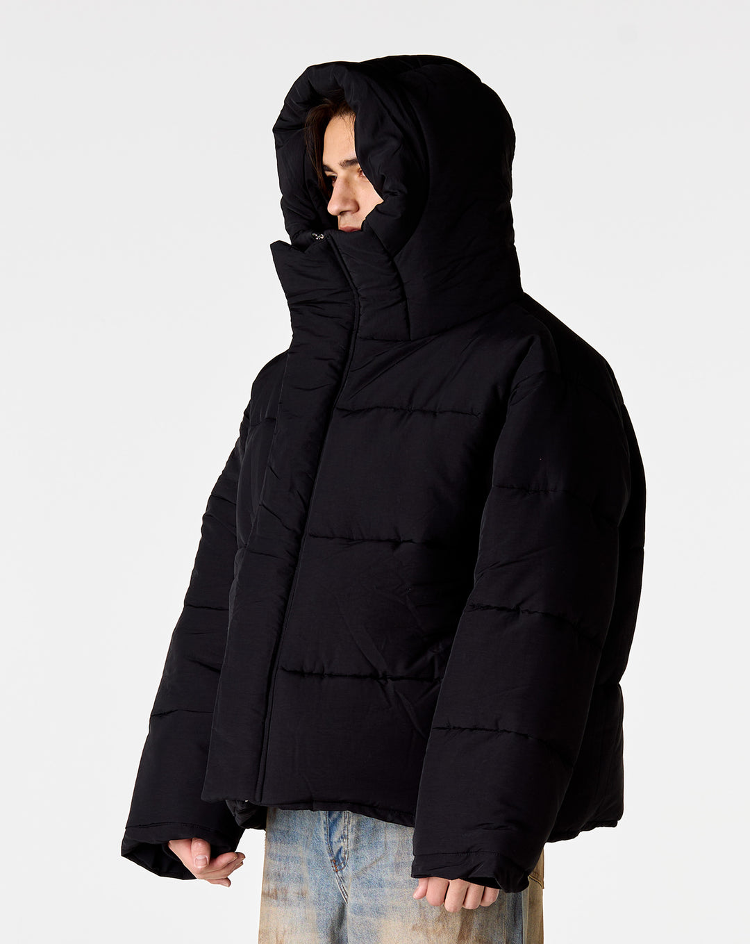 Xhibition Oversized Puffer - XHIBITION