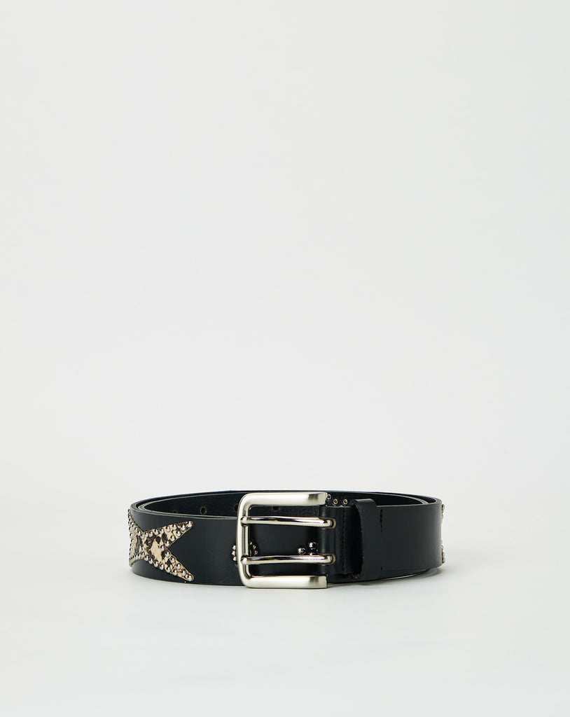 Studded "Diamondback" Belt