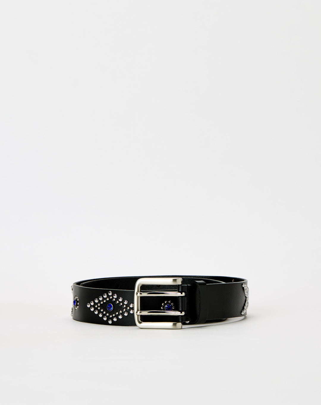 Xhibition Zebra Studded Belt - XHIBITION