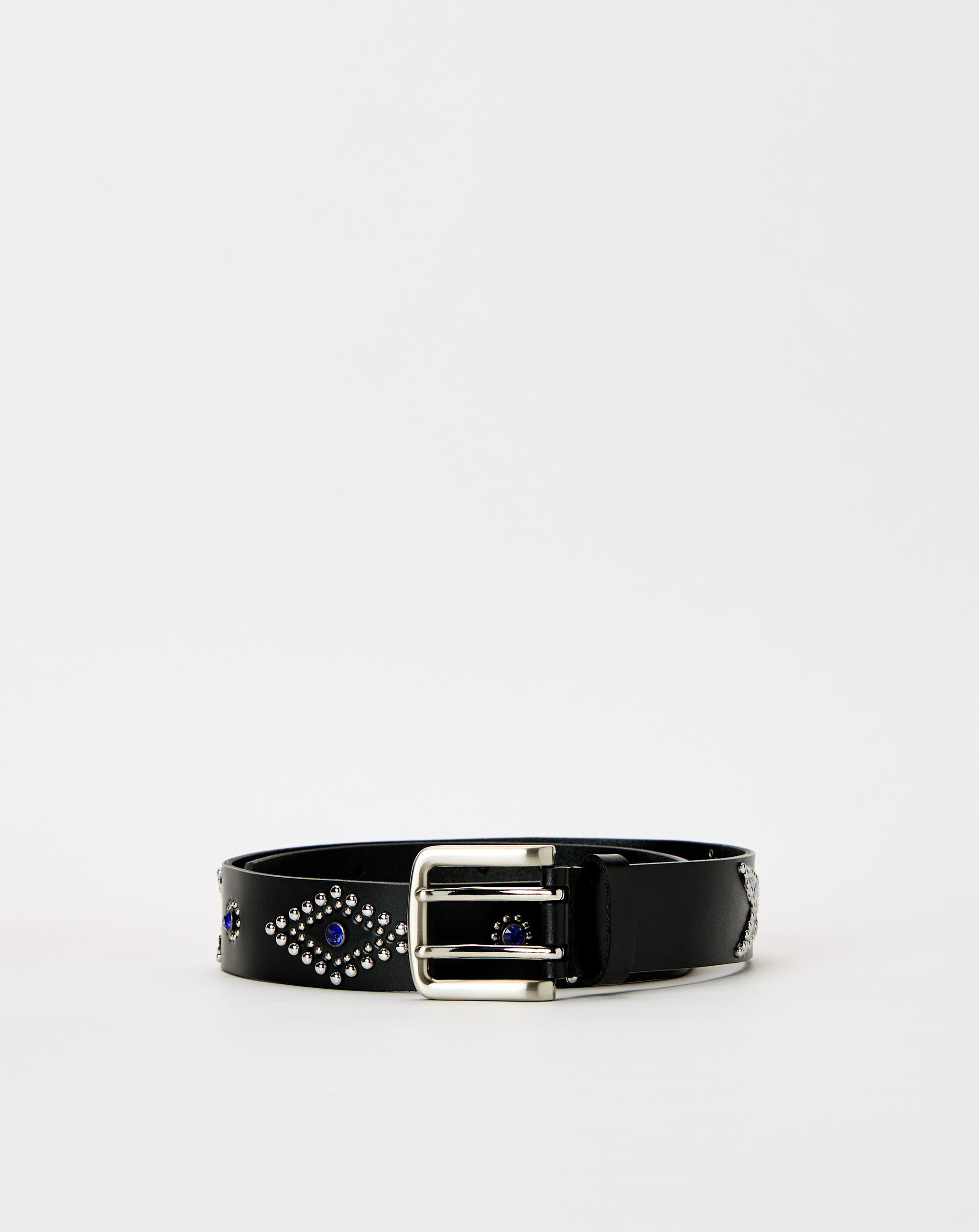 Xhibition Zebra Studded Belt - XHIBITION