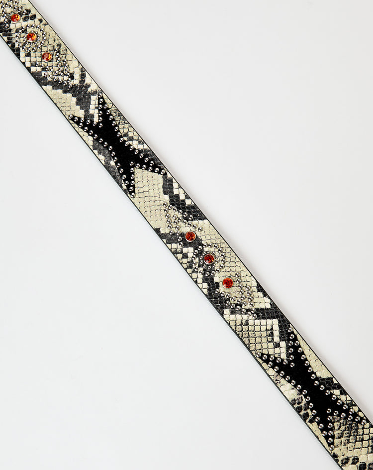 Xhibition Boa Studded Belt - XHIBITION