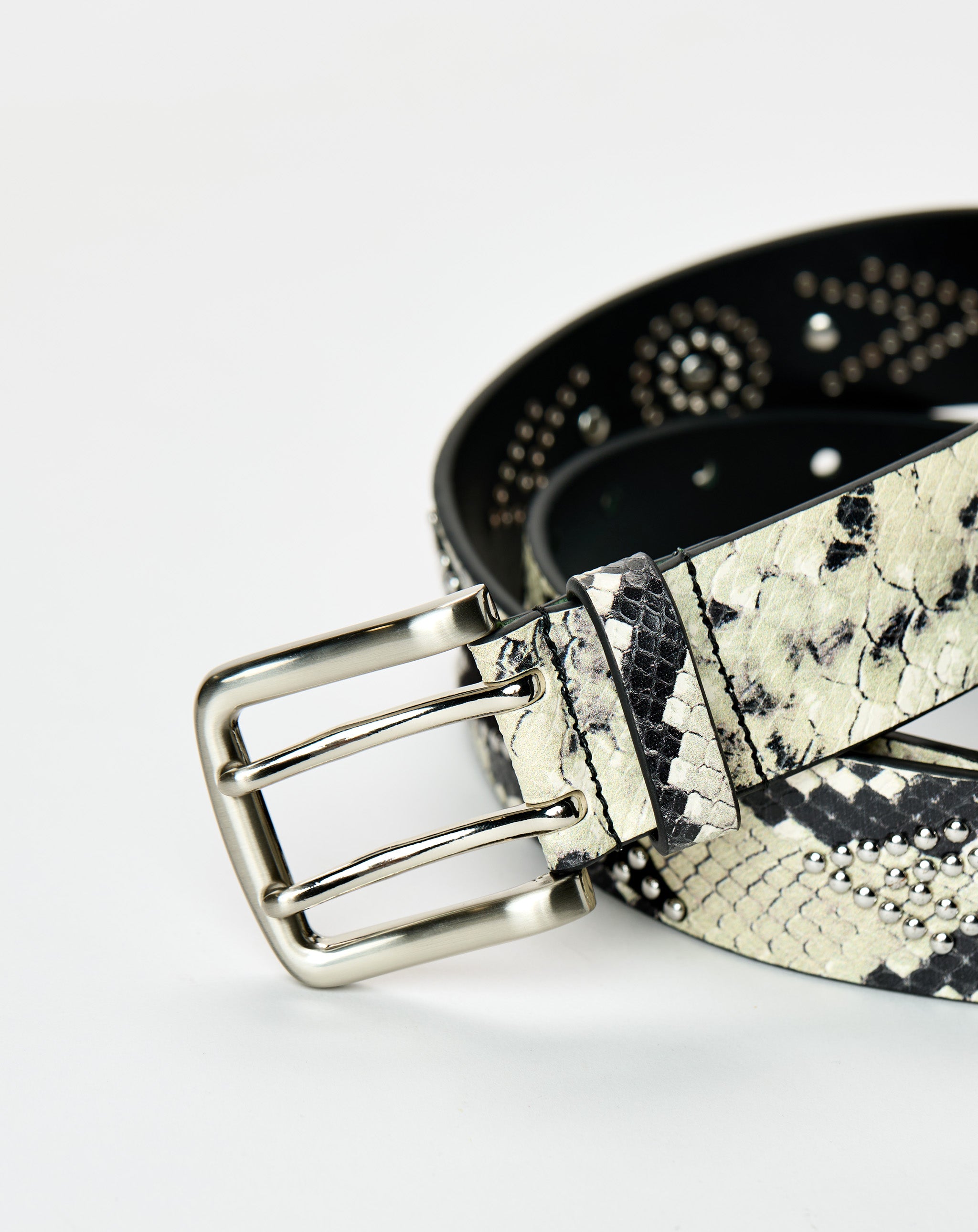 Xhibition Boa Studded Belt - XHIBITION