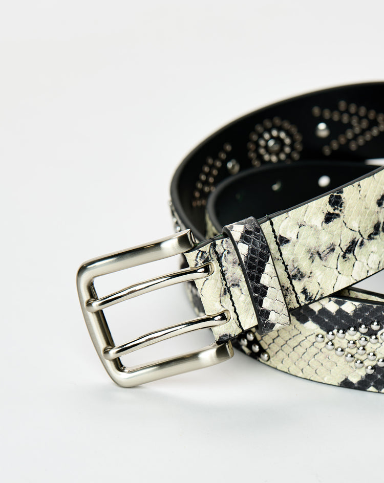 Xhibition Boa Studded Belt - XHIBITION