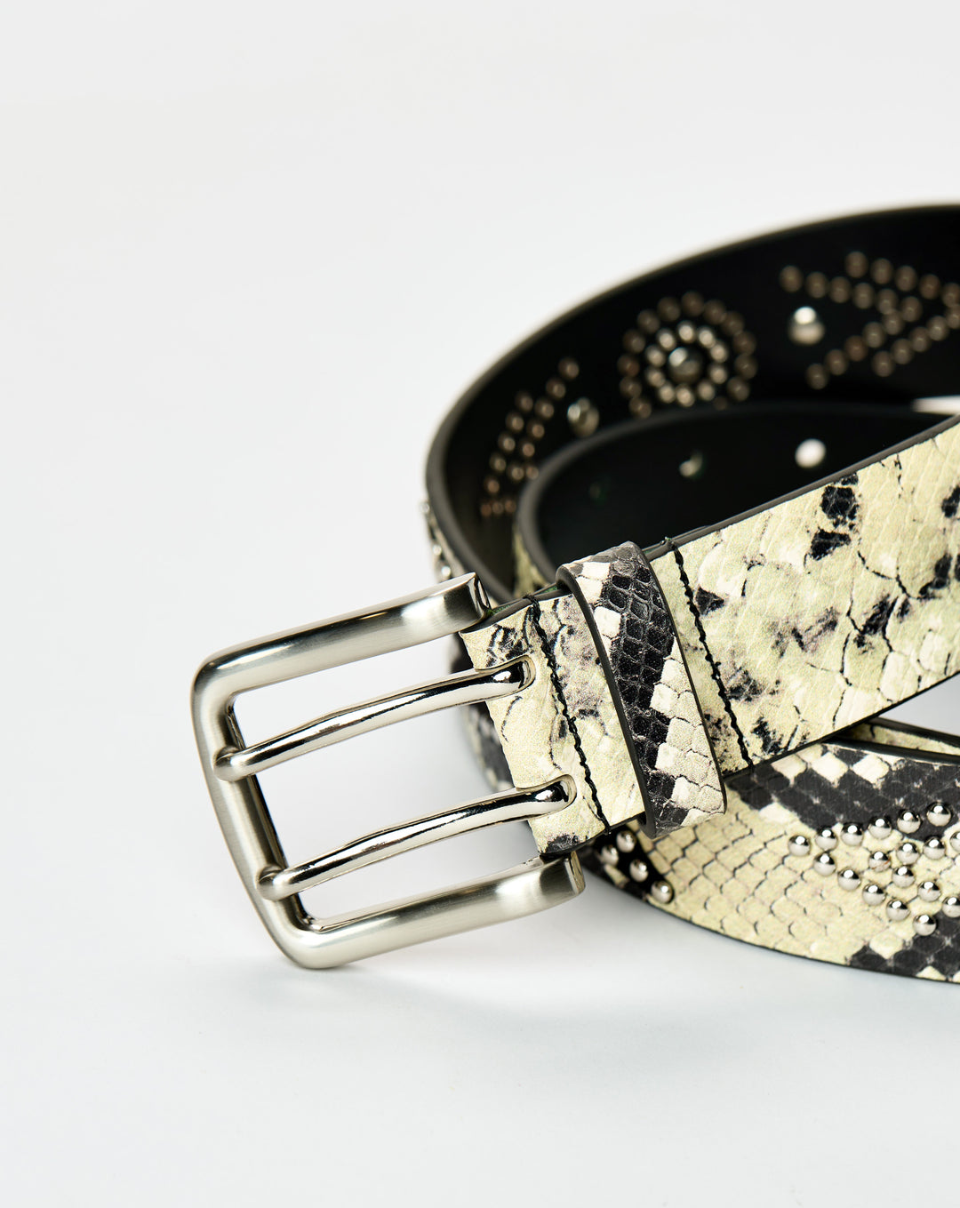 Boa Studded Belt