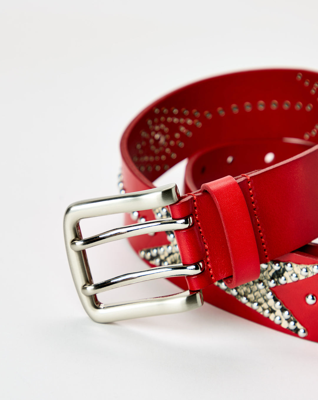 Xhibition Copperhead Studded Belt - XHIBITION