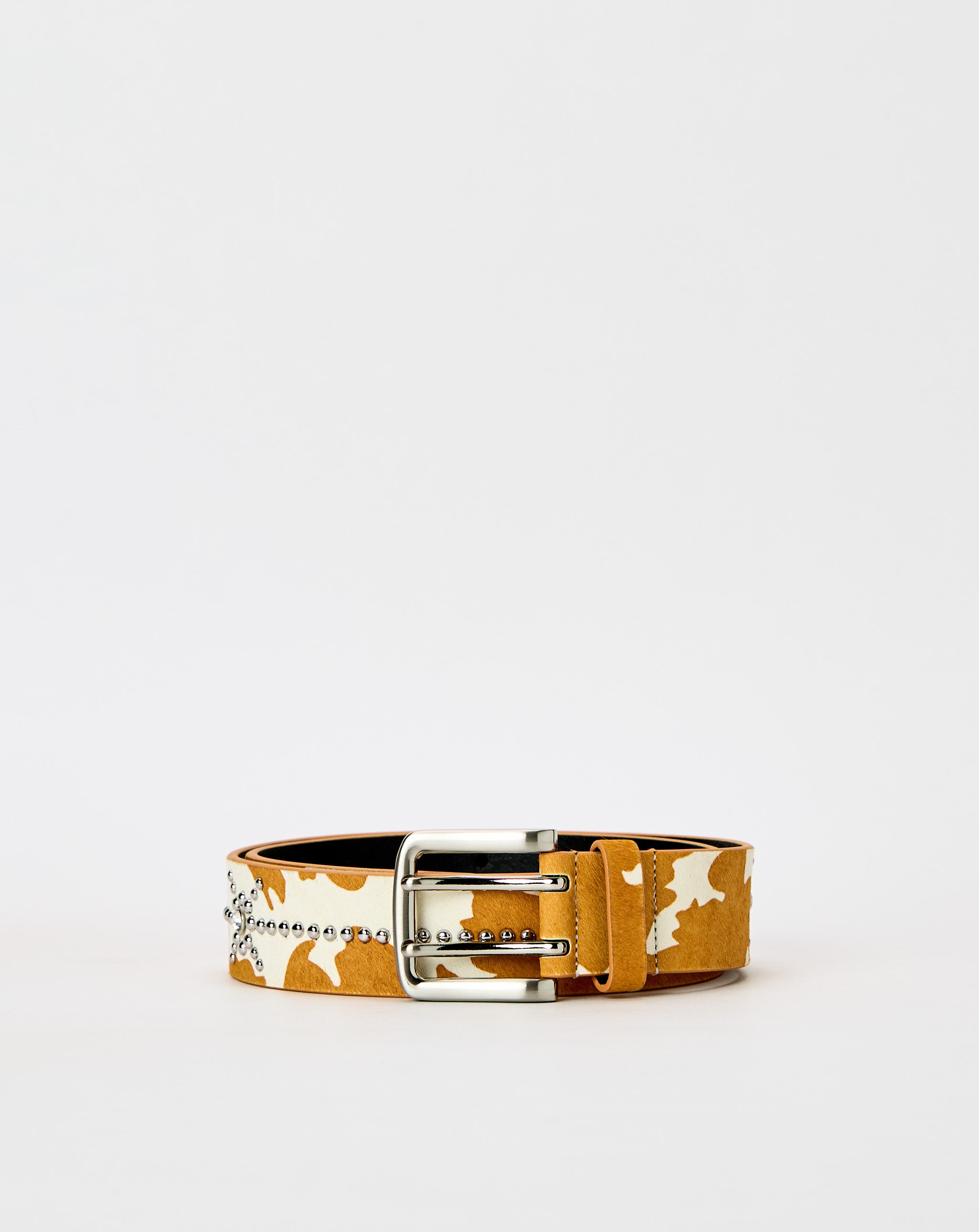 Xhibition Longhorn Studded Belt - XHIBITION