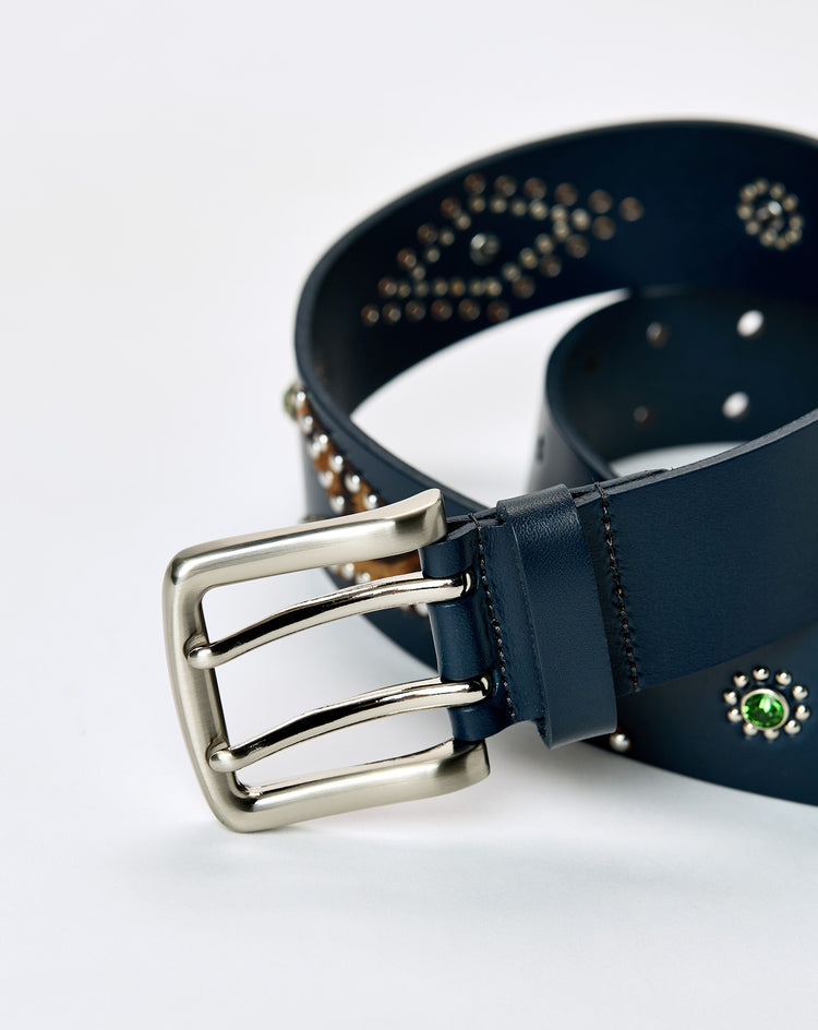 Xhibition Cheetah Studded Belt - XHIBITION