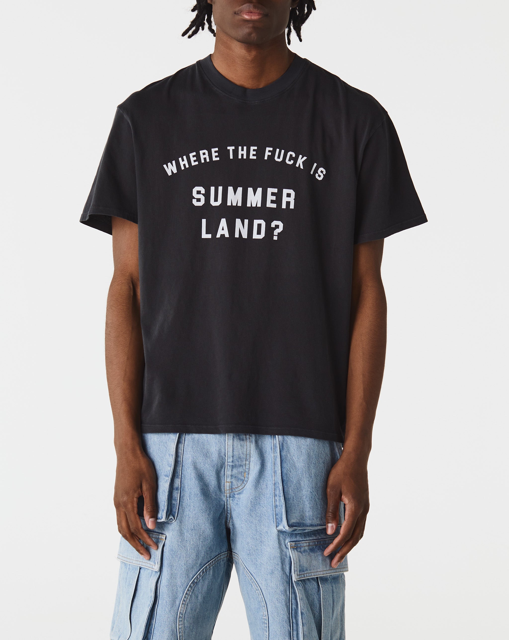 Nahmias WTF Is Summerland T-shirt  - Cheap 127-0 Jordan outlet
