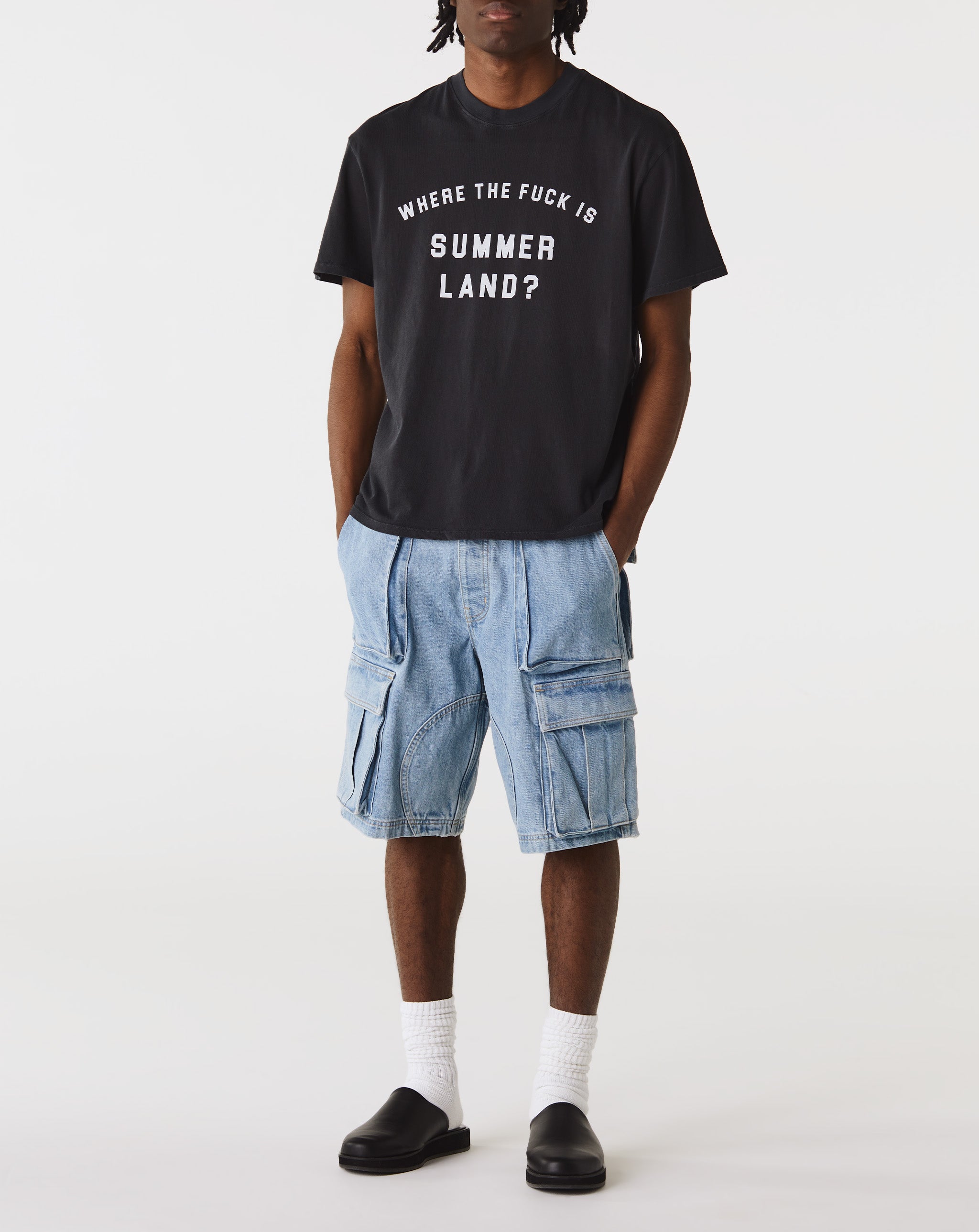 Nahmias WTF Is Summerland T-shirt  - Cheap Atelier-lumieres Jordan outlet
