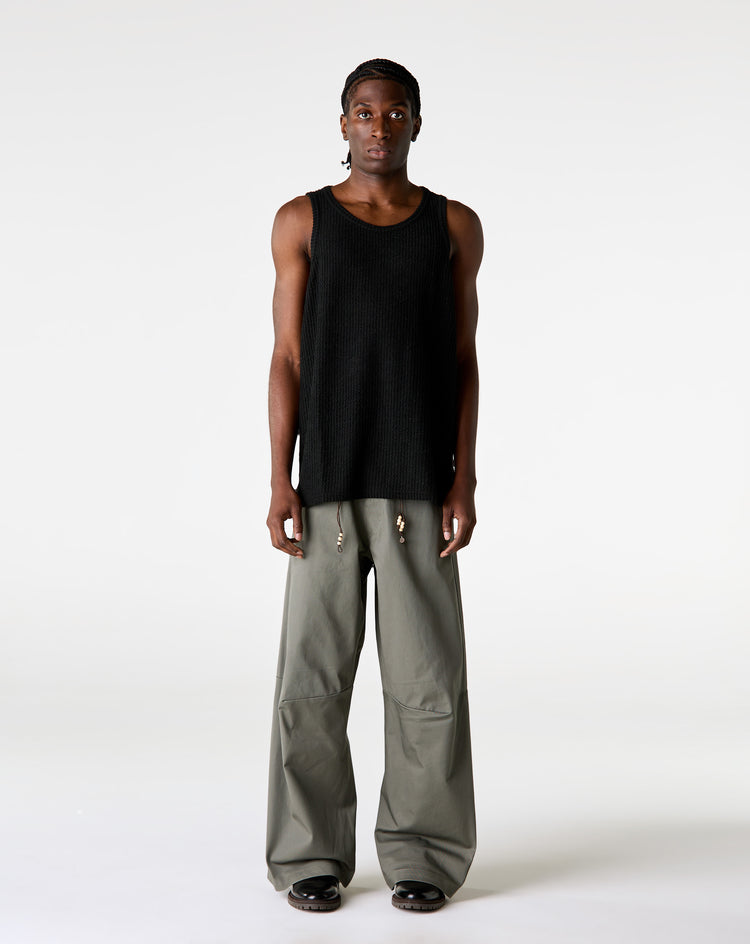 Simple Project Textured Tank Top - XHIBITION
