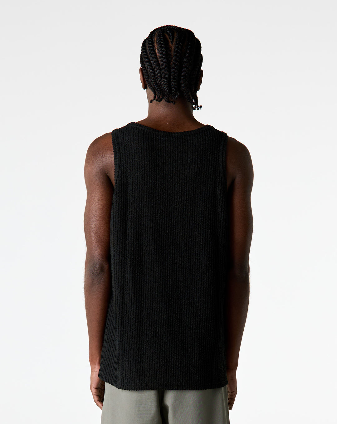 Simple Project Textured Tank Top - XHIBITION