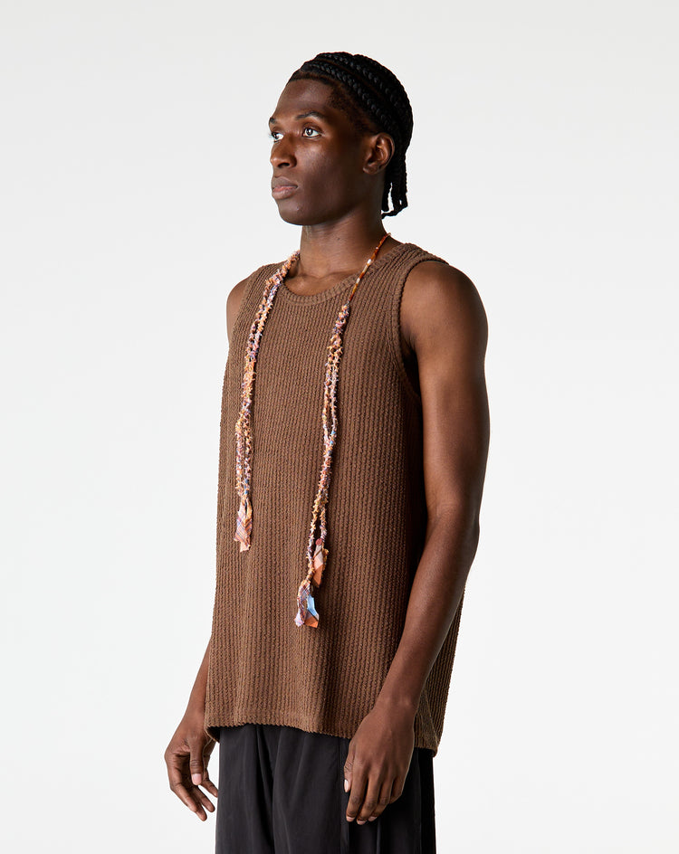 Simple Project Textured Tank Top - XHIBITION