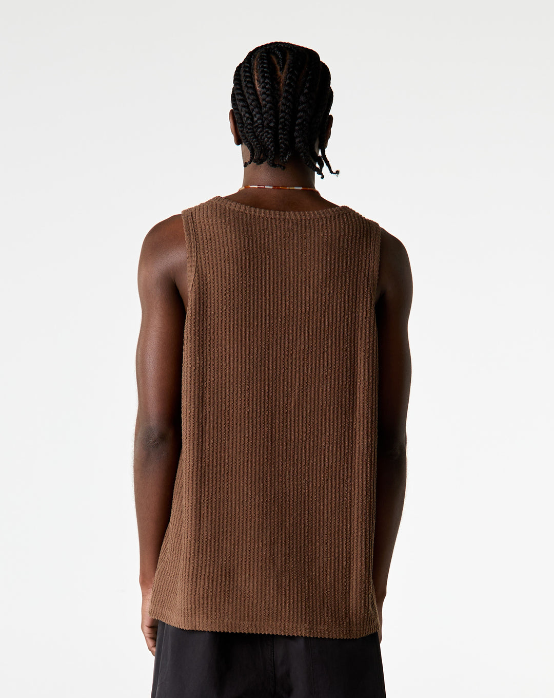 Simple Project Textured Tank Top - XHIBITION