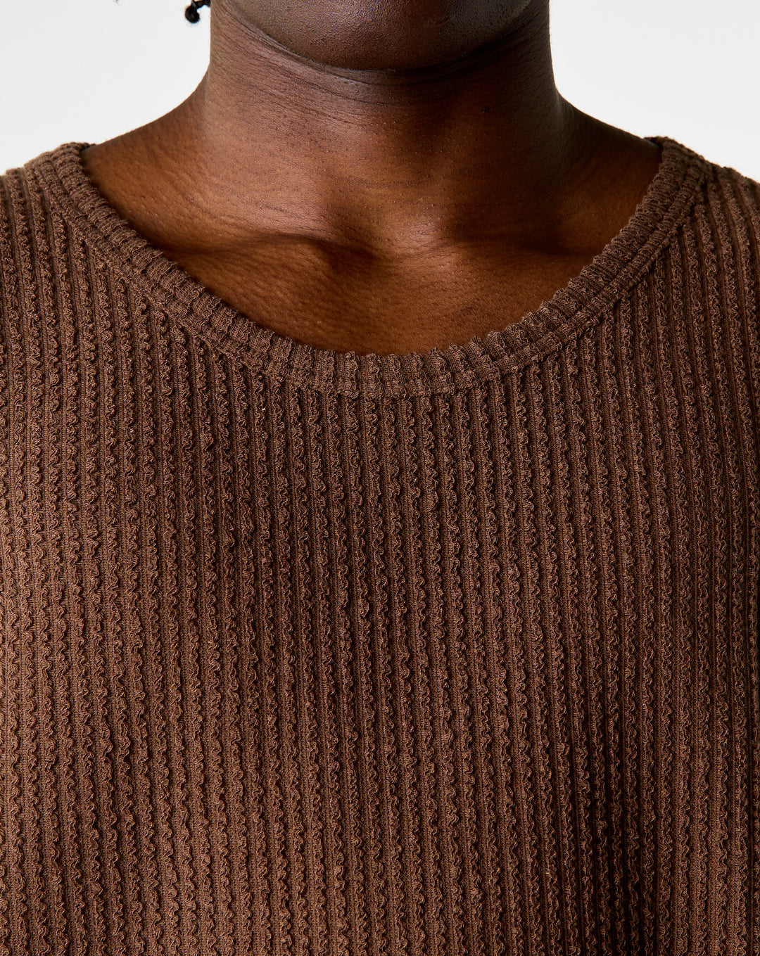 Simple Project Textured Tank Top - XHIBITION