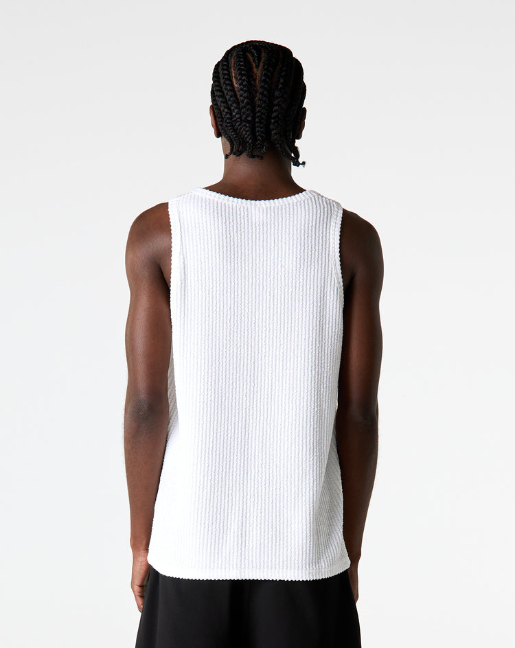 Simple Project Textured Tank Top - XHIBITION