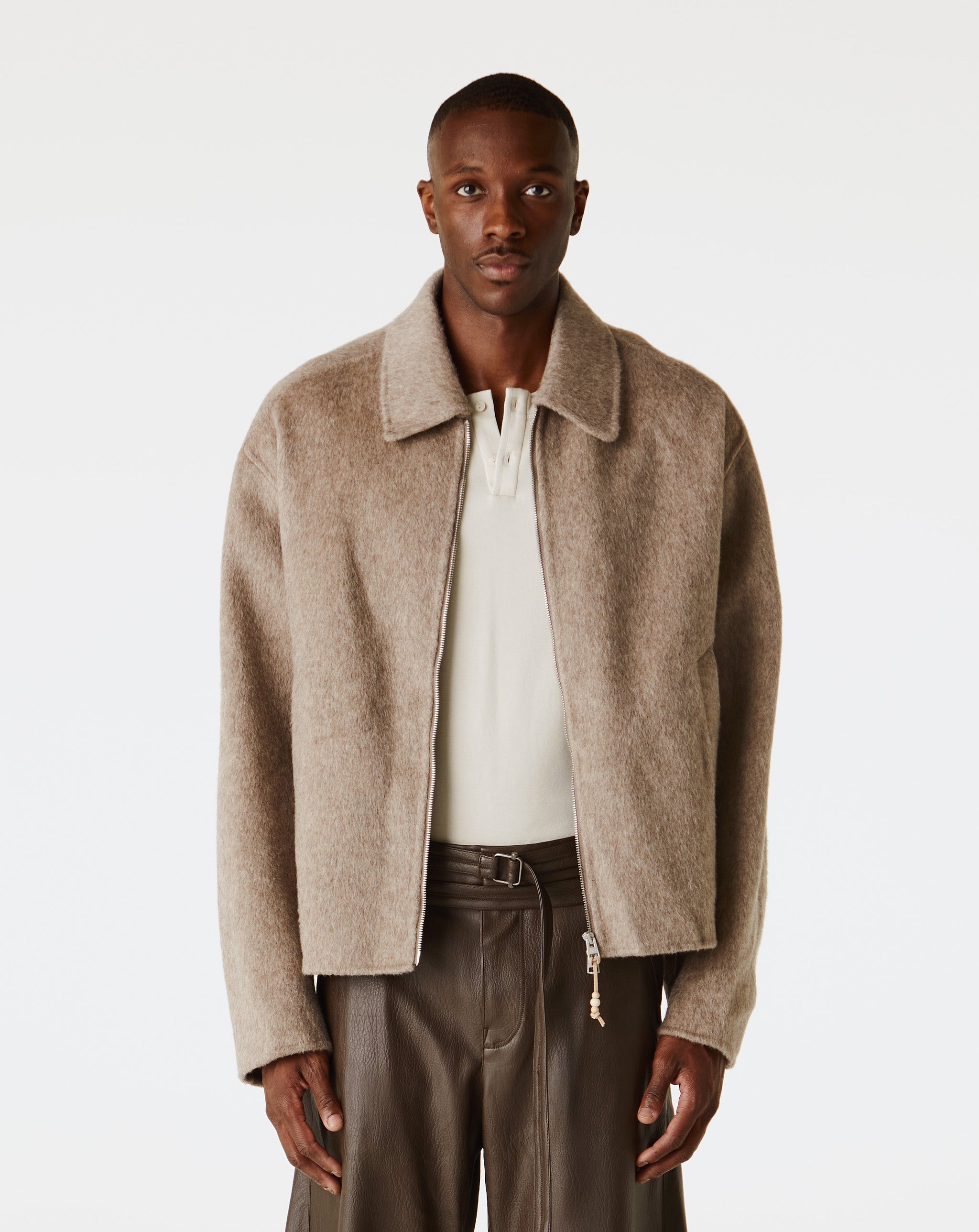 Darted Wool Jacket – Xhibition
