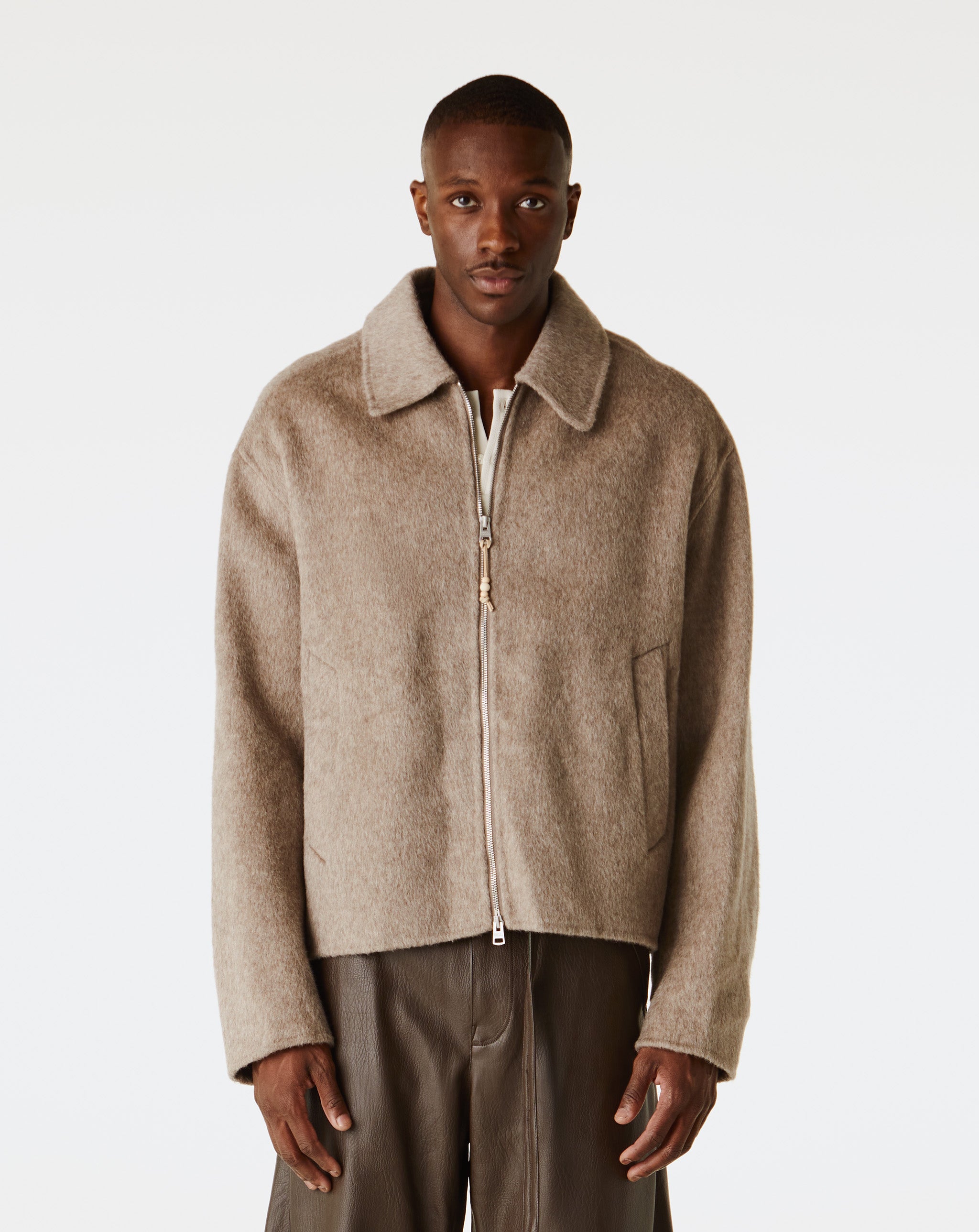 Darted Wool Jacket – Xhibition
