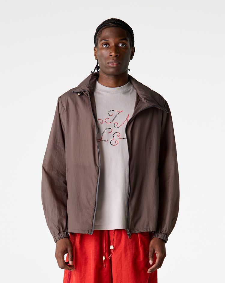 Simple Project Offset Zip Jacket - XHIBITION