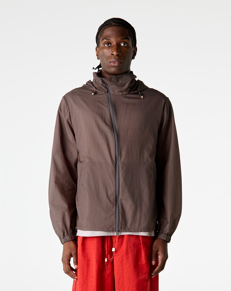 Simple Project Offset Zip Jacket - XHIBITION