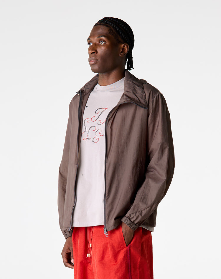 Simple Project Offset Zip Jacket - XHIBITION