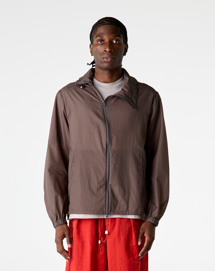 Simple Project Offset Zip Jacket - XHIBITION