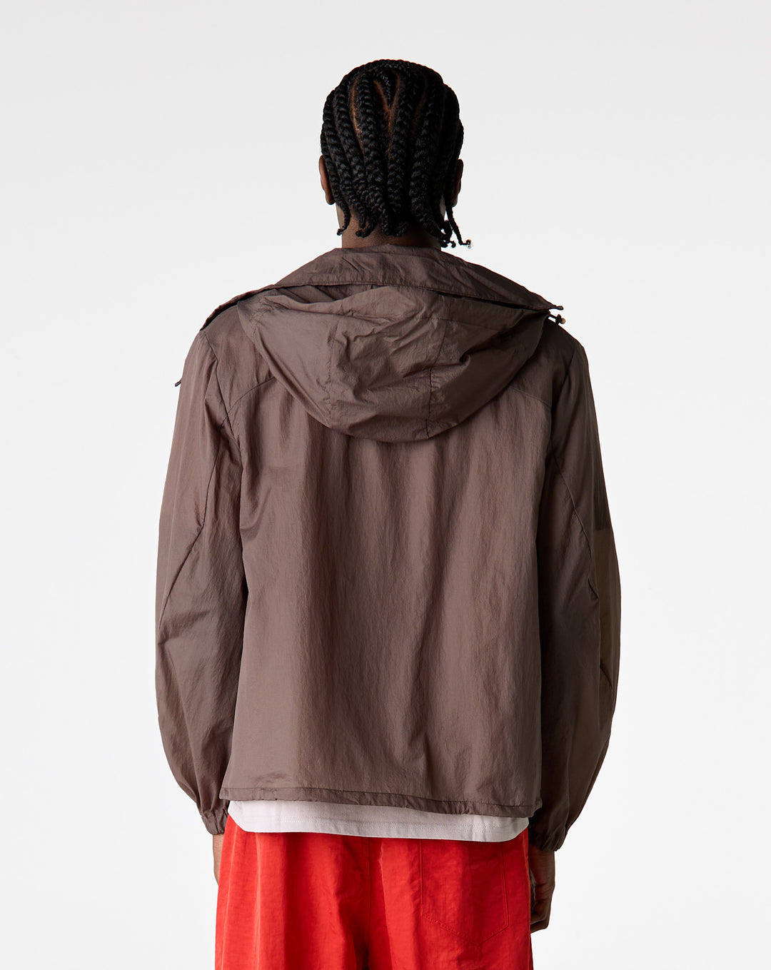 Simple Project Offset Zip Jacket - XHIBITION