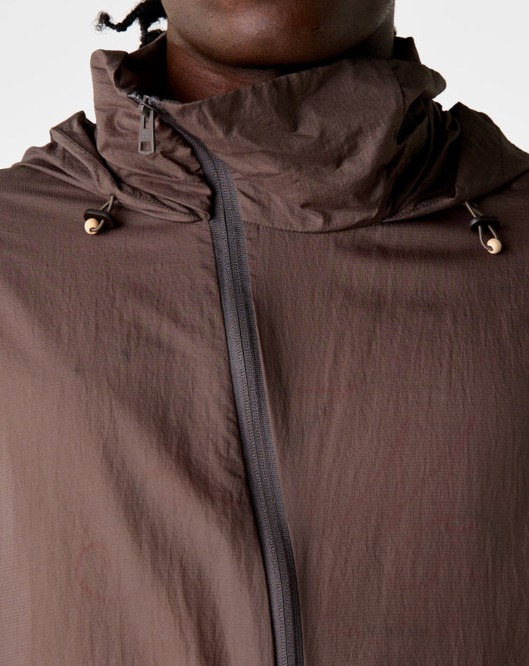 Simple Project Offset Zip Jacket - XHIBITION