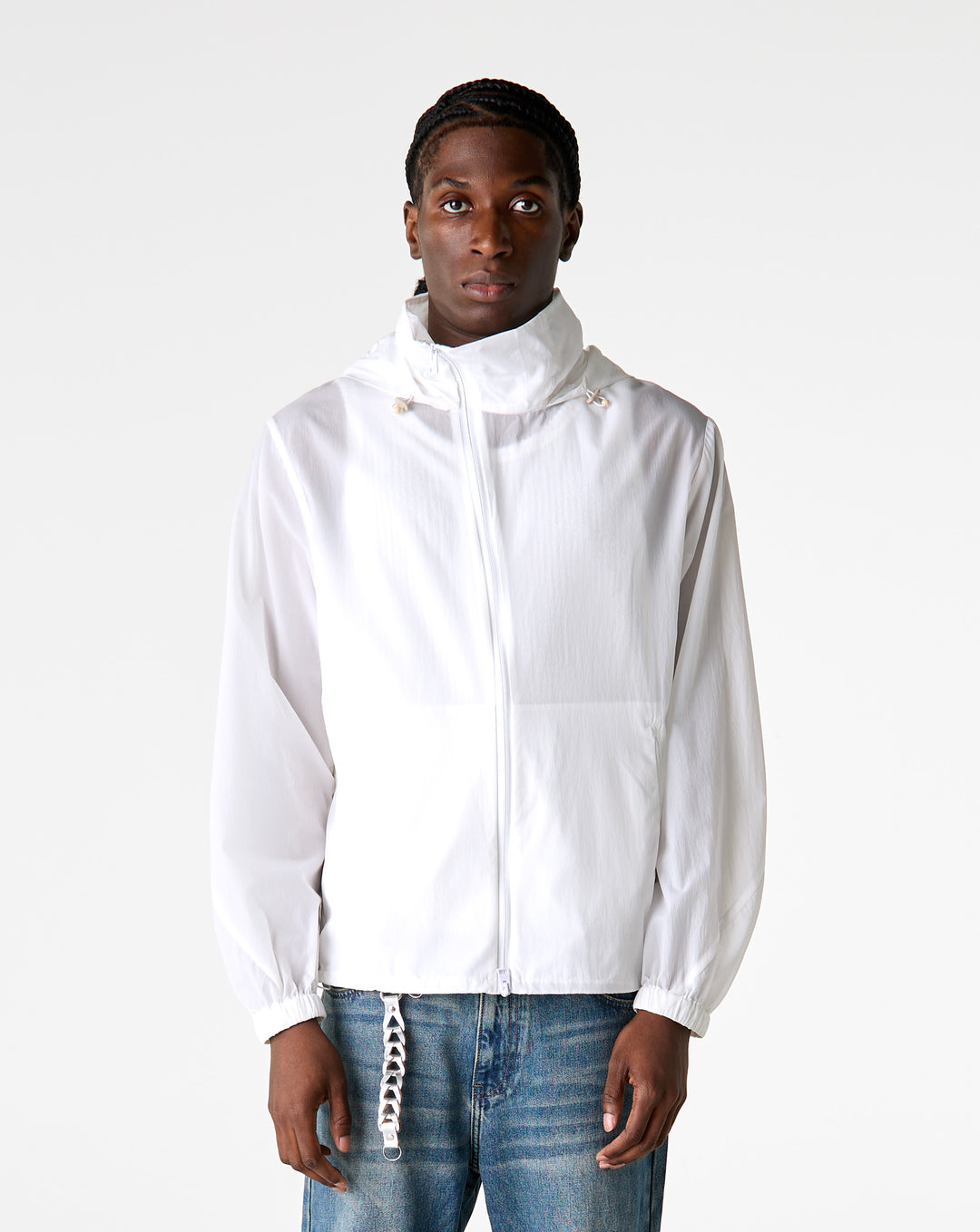Simple Project Offset Zip Jacket - XHIBITION