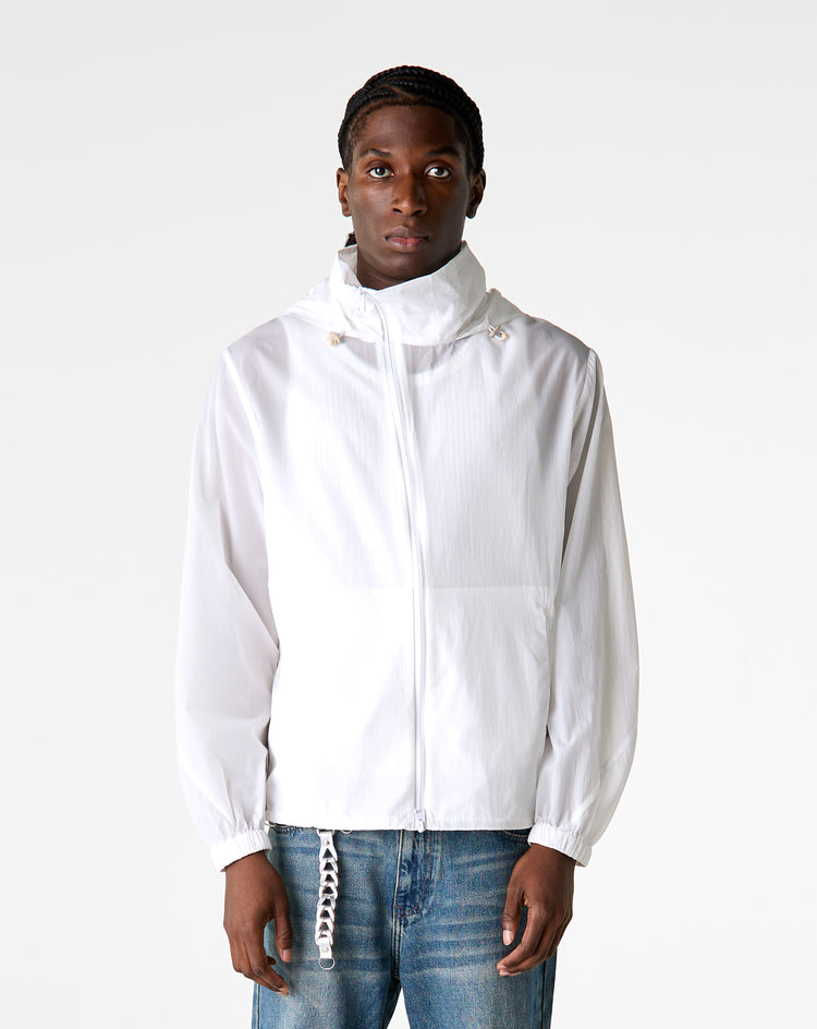 Simple Project Offset Zip Jacket - XHIBITION