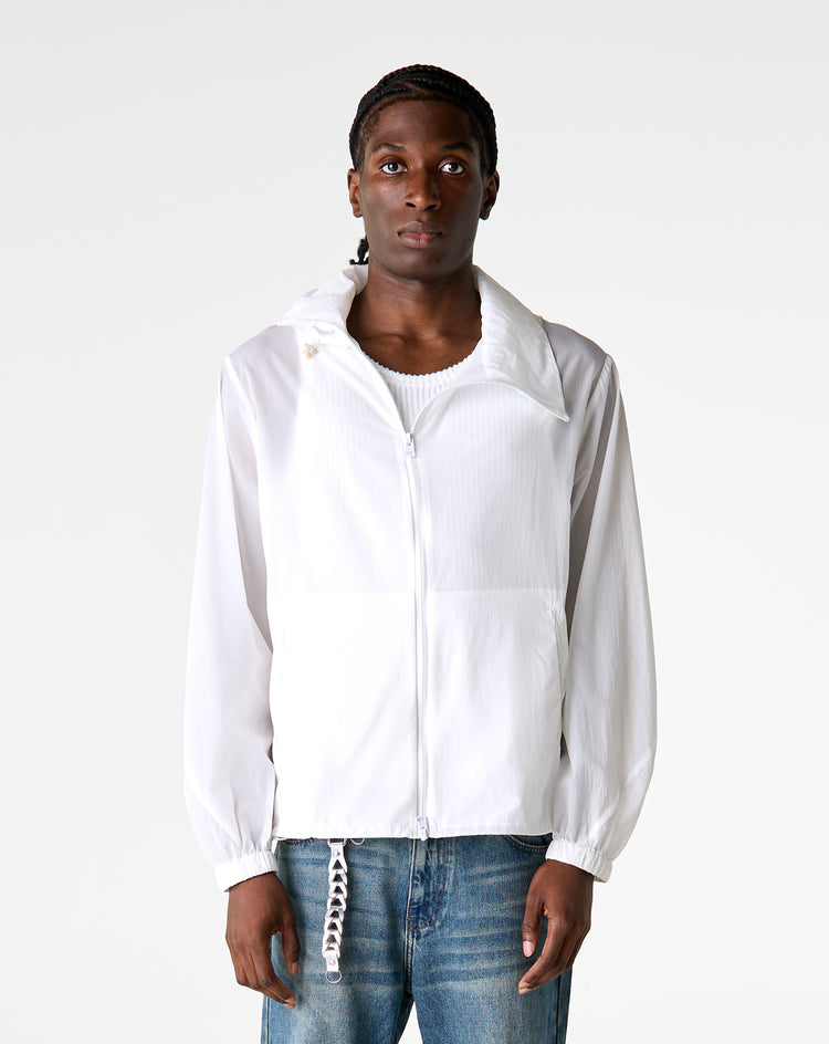 Simple Project Offset Zip Jacket - XHIBITION