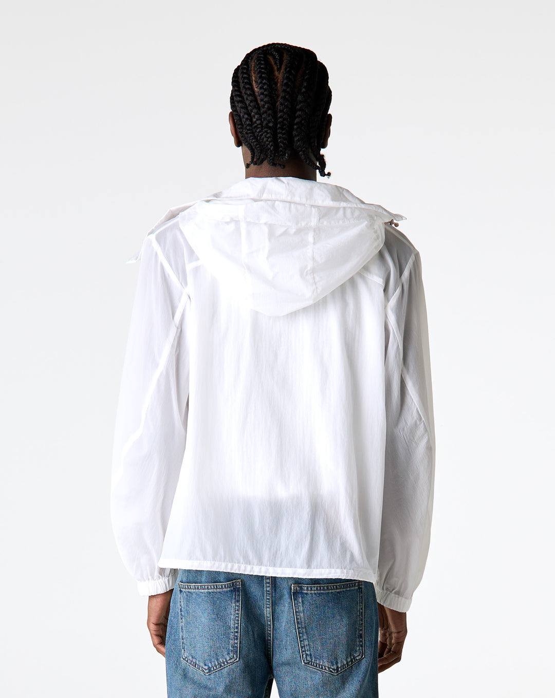 Simple Project Offset Zip Jacket - XHIBITION