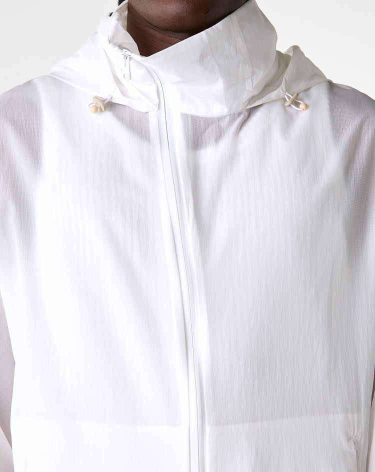 Simple Project Offset Zip Jacket - XHIBITION