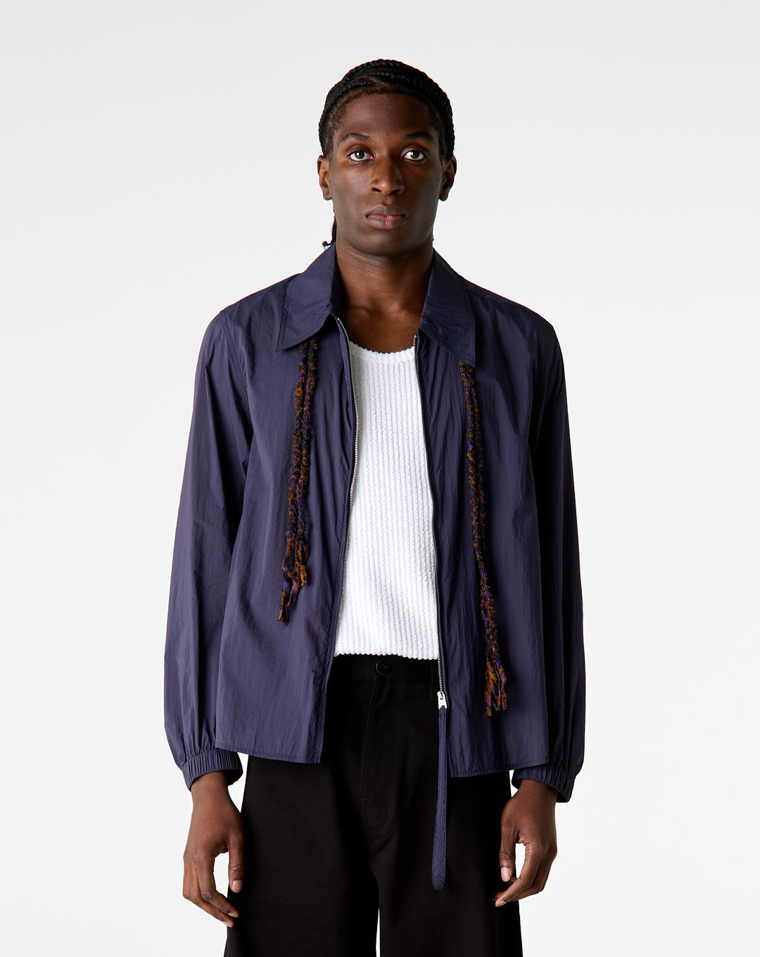 Simple Project Zip Shirt - XHIBITION
