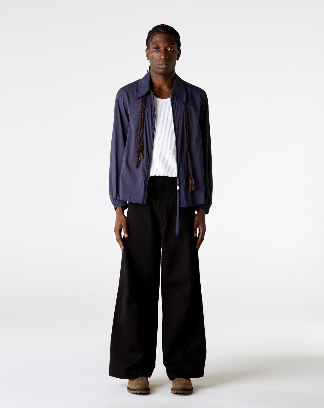 Simple Project Zip Shirt - XHIBITION