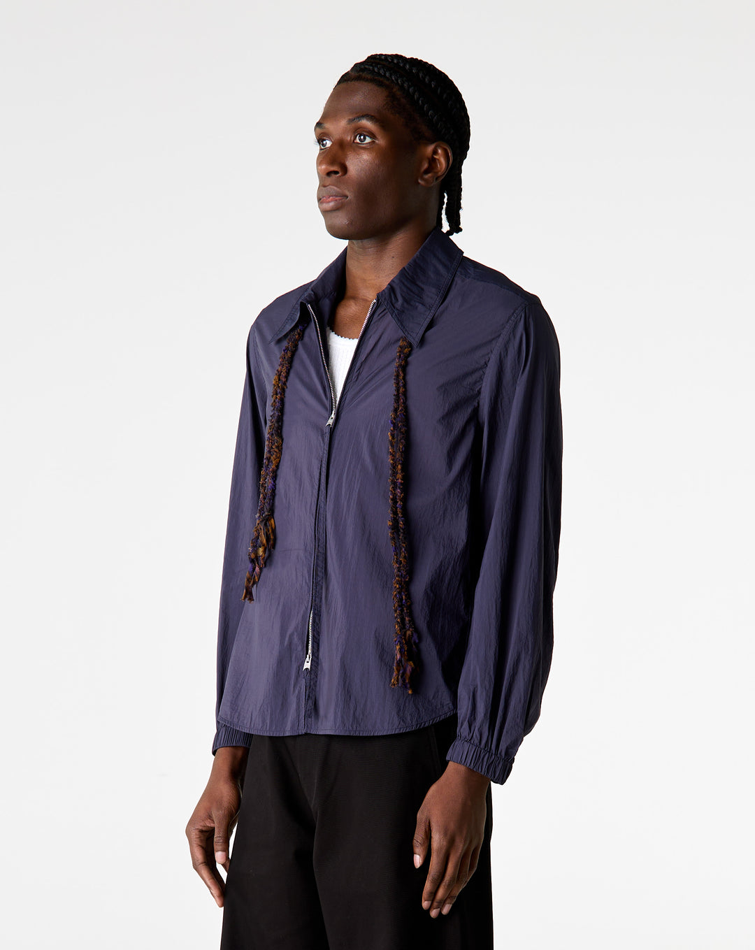 Simple Project Zip Shirt - XHIBITION