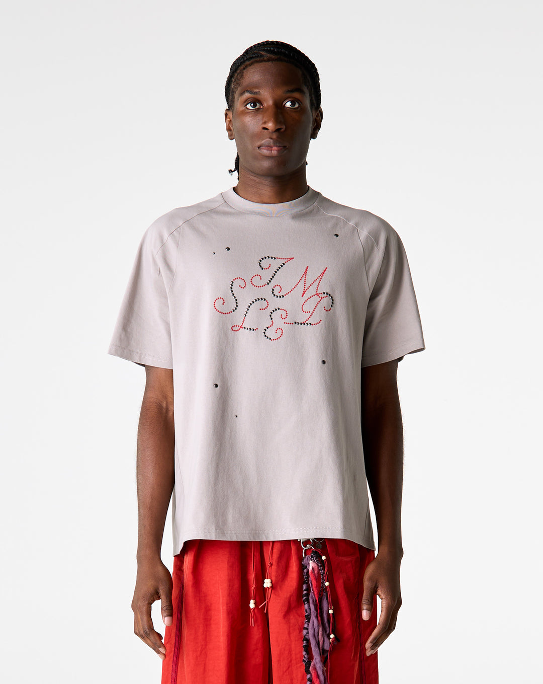 Simple Project Diamante T-Shirt - XHIBITION