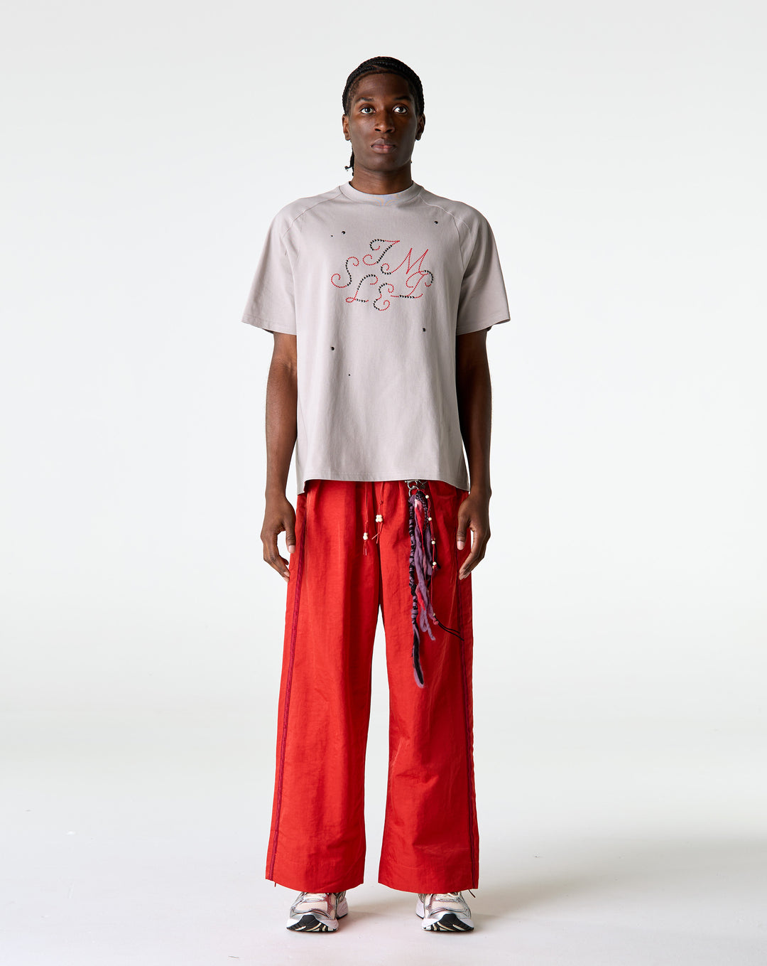 Simple Project Diamante T-Shirt - XHIBITION