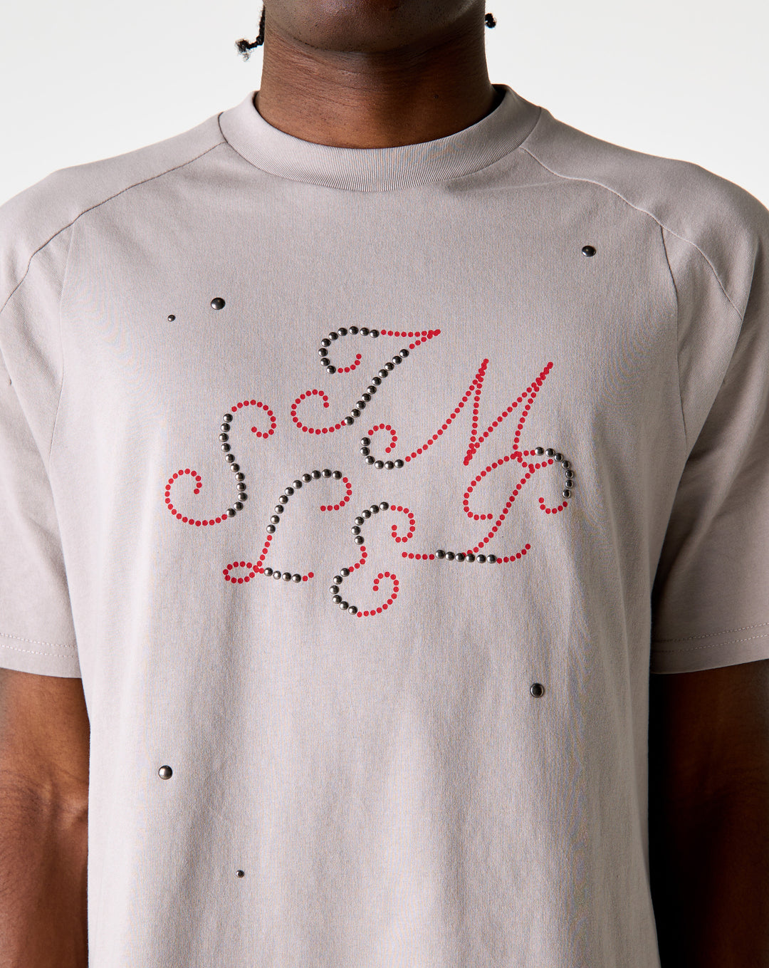 Simple Project Diamante T-Shirt - XHIBITION