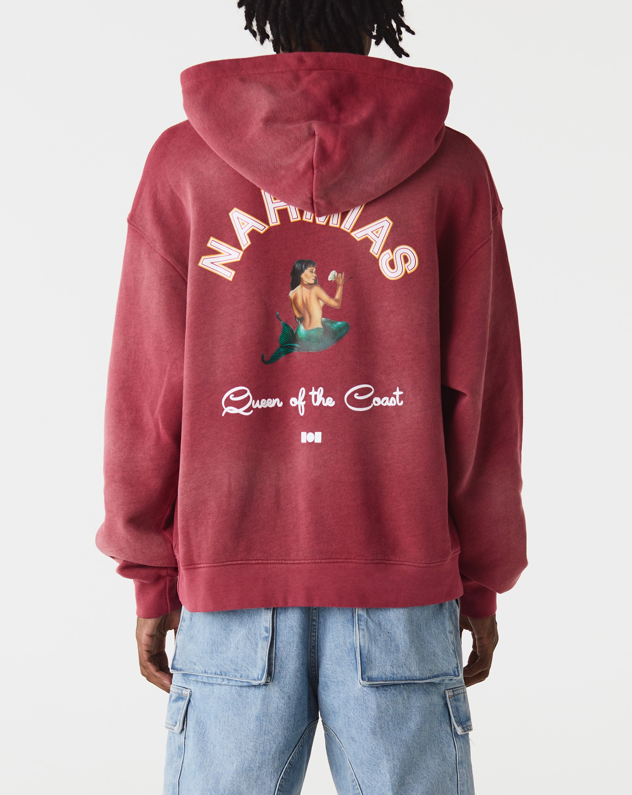 トップス ALMEDA CLUB QUEENS TOKYO MOVING HOODIE Almeda Club Queens Tokyo Moving Hoodie