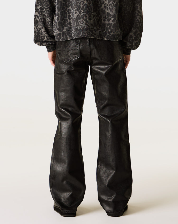 Basketcase Gallery Zombie Waxed Straight Leg Denim - XHIBITION