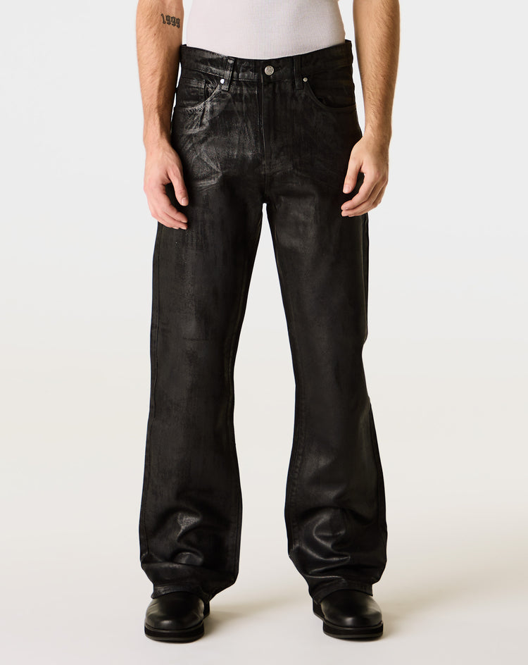 Basketcase Gallery Zombie Waxed Straight Leg Denim - XHIBITION