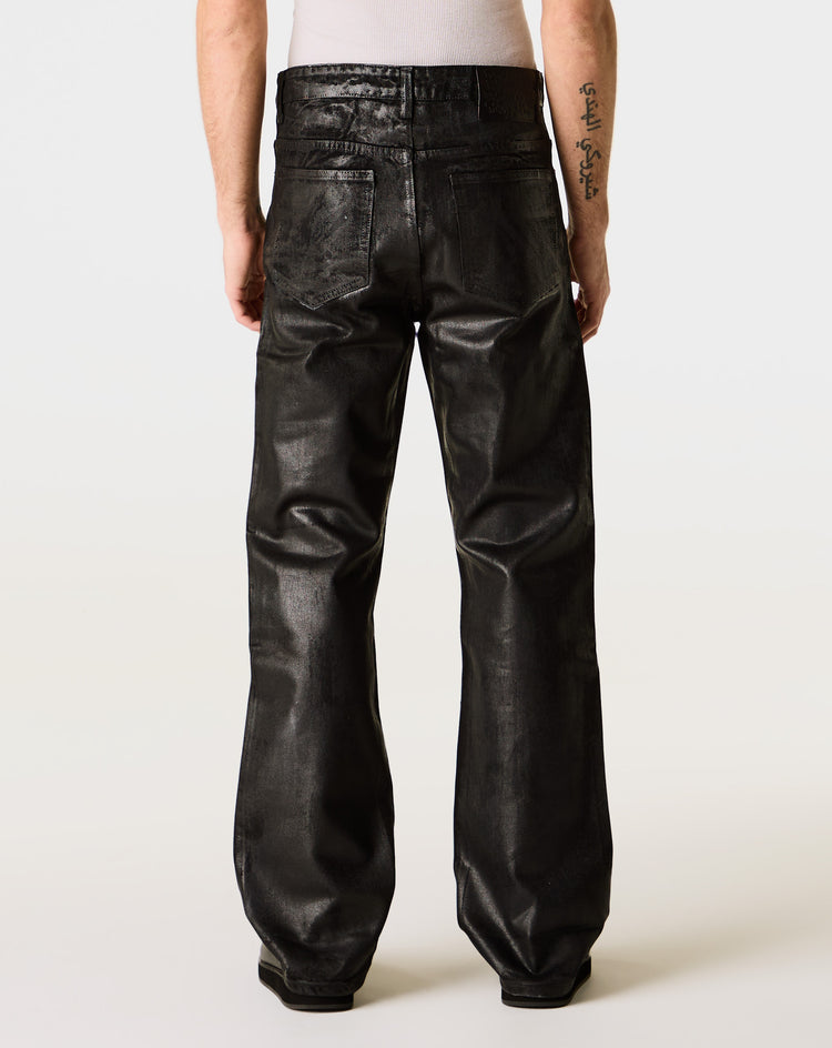 Basketcase Gallery Zombie Waxed Straight Leg Denim - XHIBITION